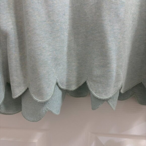 Talbots Scalloped Shirt - Picture 3 of 6